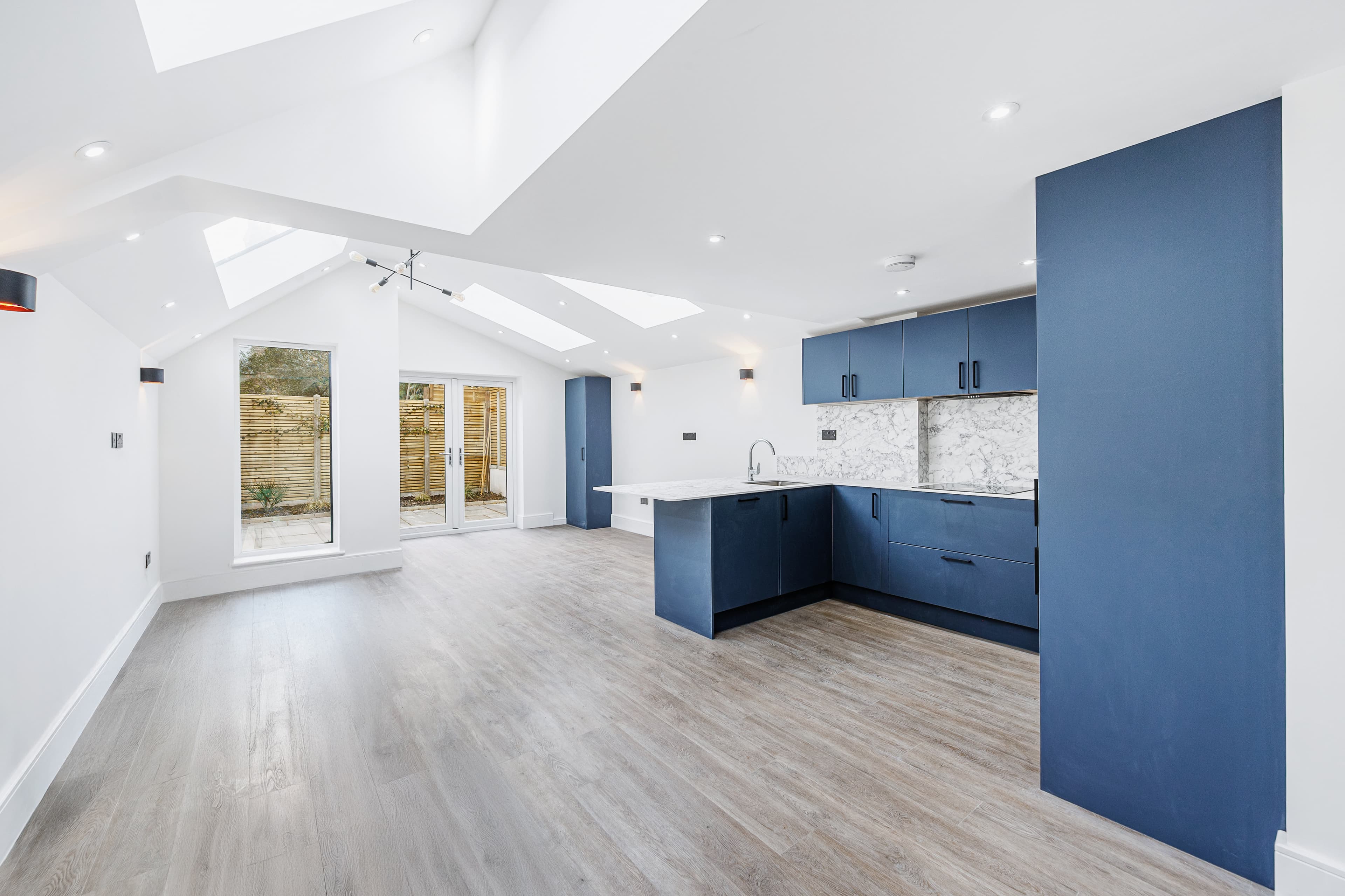 Modern refurbishment project
