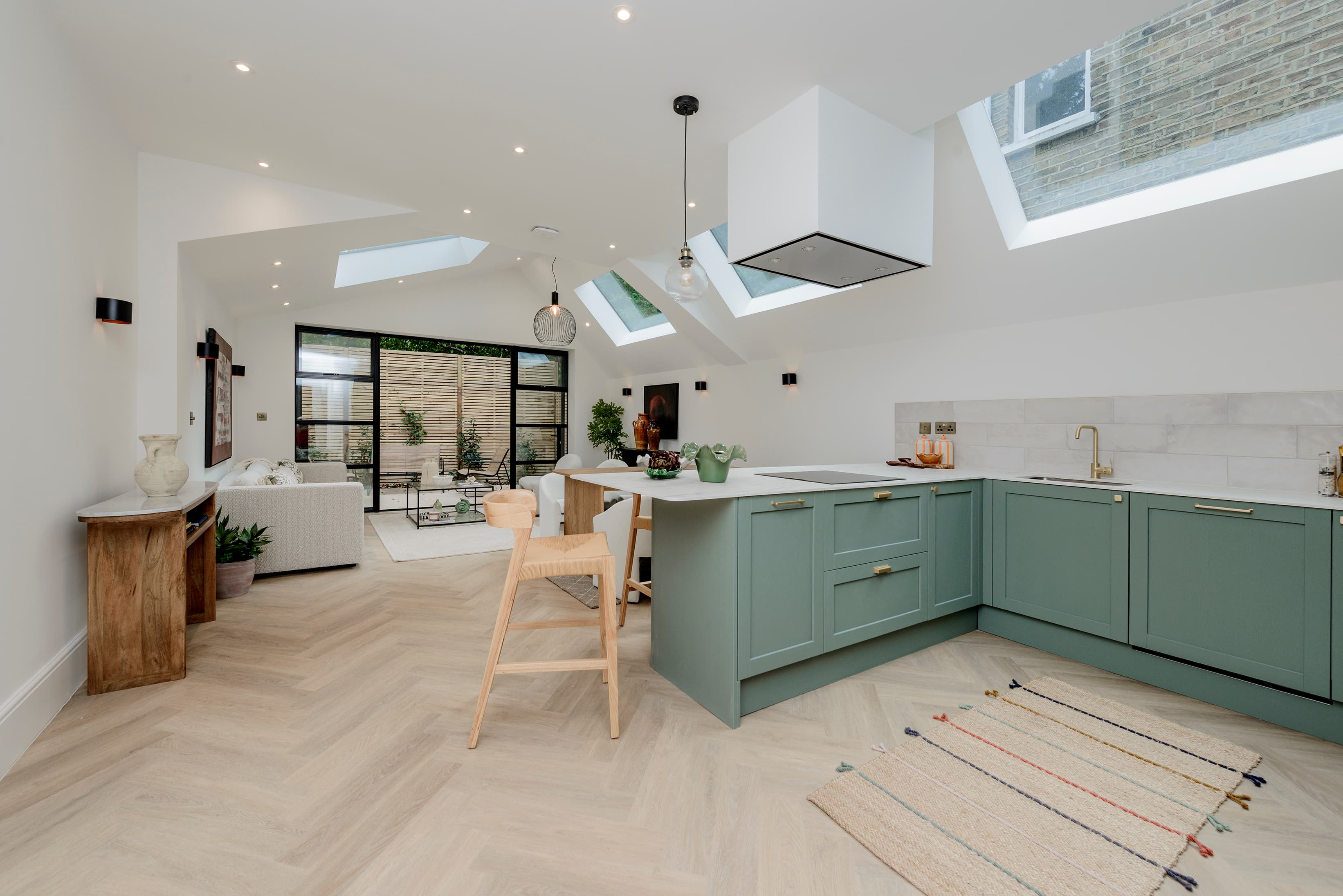 Goodwin Road - living area